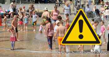 'Threat to health' heatwave warning issued for Hull and East Yorkshire - Hull Live