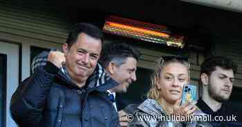 Acun Ilicali shares Hull City transfer update as new signing jets in - Hull Live