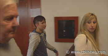 Robin Niceta appears in court on false accusation charges against Aurora City Councilwoman Danielle Jurinsky - CBS News