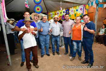 Presidente da ALMT prestigia 1ª Festa de São Benedito na comunidade Rancharia - Primeira Hora