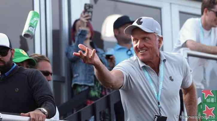 Two-time Open champion Norman unwanted guest at St Andrews