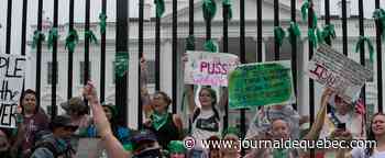 Manifestation à la Maison-Blanche pour défendre le droit à l'avortement