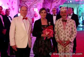 Plongez en images au cœur du Bal de la Rose made in Christian Louboutin à Monaco