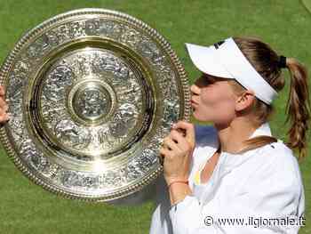 Tennis, Elena Rybakina trionfa a Wimbledon