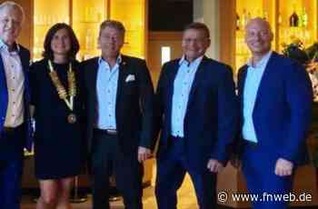 Rotary Club Tauberbischofsheim: Zita Funkenhauser ist neue Präsidentin - Fränkische Nachrichten