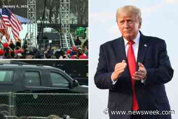 What Donald Trump Limo Video on Jan. 6 Reveals - Newsweek