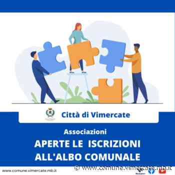 Associazioni, aperte le iscrizioni all'albo comunale - Città di Vimercate - Città di Vimercate