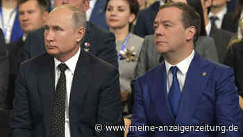 Medwedew sieht Ukraine-Krieg schon jetzt als Erfolg an: „Mit Russland wird nun ernsthaft gerechnet“