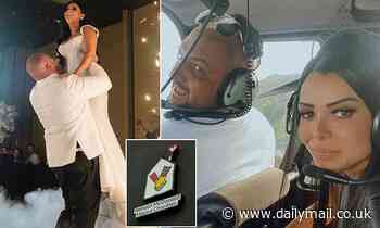 Hamilton golf buggy crash: Marina Morgan's husband reveals touching new details about her legacy - Daily Mail