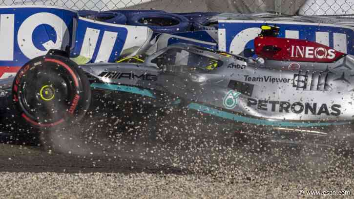 Lewis Hamilton on crash - 'Incredibly disappointed in myself' - ESPN