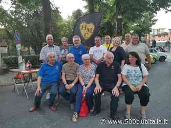 Le 500 alla Fiera di Soliera e sulle Colline reggiane - 500 Club Italia