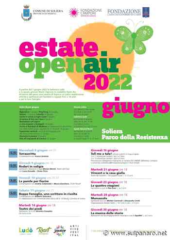 Estate Open Air 2022, al via la stagione estiva di Soliera - SulPanaro | News - SulPanaro
