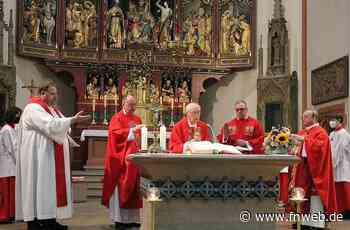 Tauberbischofsheim: Robert Geiger feierte Eisernes Priesterjubiläum - Fränkische Nachrichten