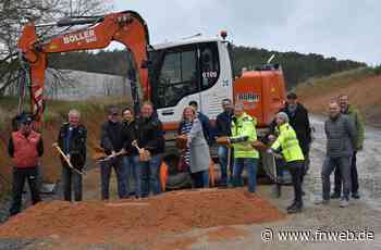 Tauberbischofsheim: Spatenstich für Straße zu neuem VS-Werk - Fränkische Nachrichten