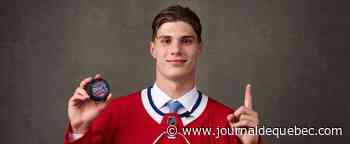 Camp de développement du CH: Slafkovsky présent, Guhle et Mailloux blessés