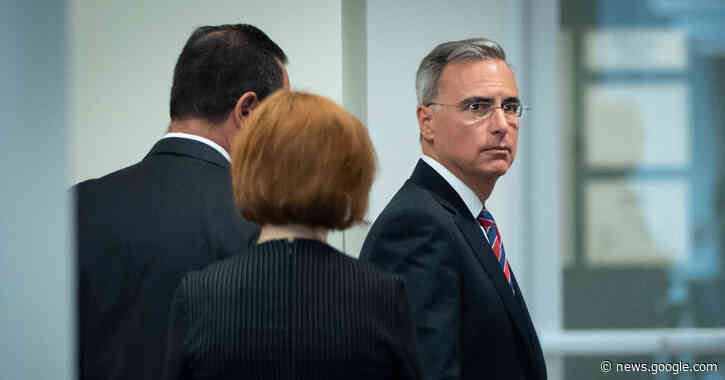 Jan. 6 Panel Questions Cipollone on Pardons and Trump’s Election Claims - The New York Times