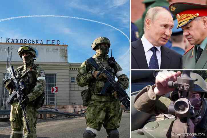 Russia reinforcing troops in Ukraine in preparation to beef up operations - New York Post