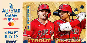 Shohei Ohtani, Mike Trout named 2022 All-Star Game starters - MLB.com