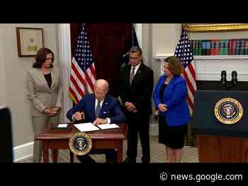 Biden signs order on abortion access: 'Go out and vote' - WTVR CBS 6