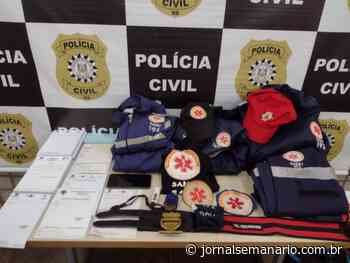 Homem suspeito de vender atestados falsos é detido em Farroupilha - Jornal Semanário