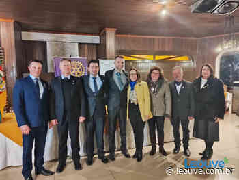 Rotary Club Nova Vicenza tem nova diretoria empossada em Farroupilha - Portal Leouve