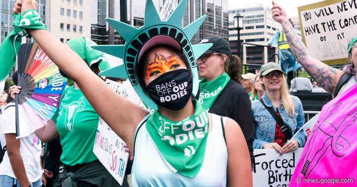 Thousands turn out for Women’s March in D.C. to pressure Biden on abortion rights - NBC News