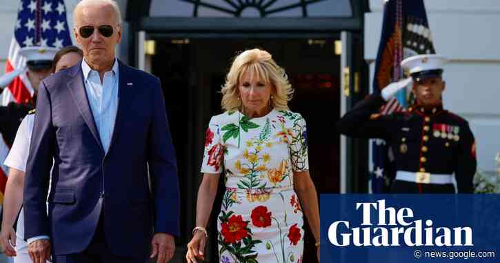 US army general suspended for mocking Jill Biden’s support of abortion rights - The Guardian US