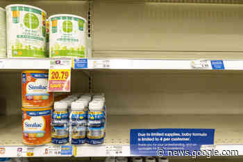 Second time's a charm? Baby formula plant at center of shortages quietly reopened July 1 - POLITICO
