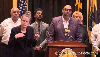 Scott Taps Former Baltimore Police Interim Commissioner Barksdale As Deputy Mayor For Public Safety - CBS Baltimore