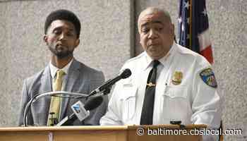 Baltimore’s Mayor Makes Public Year-In-Progress Report Of His Crime Prevention Strategy - CBS Baltimore