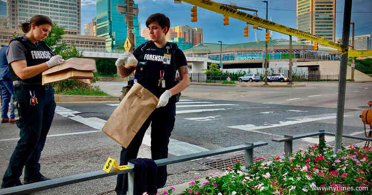Man Who Swung Bat at Squeegee Workers in Baltimore Is Fatally Shot - The New York Times