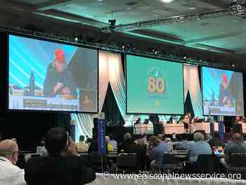 July 8 dispatches from 80th General Convention in Baltimore - Episcopal News Service