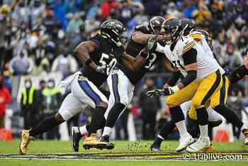 First Call: Pass rushing option for Steelers stays in Baltimore; Baker Mayfield's physical; Logan Cooley's linemates drafted - TribLIVE