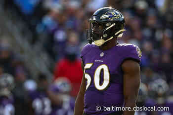 Baltimore Ravens Bring Back Justin Houston On 1-Year Deal - CBS Baltimore