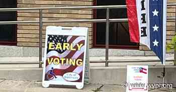 Few voting early in Baltimore city as polls open for Maryland's primary election - WYPR