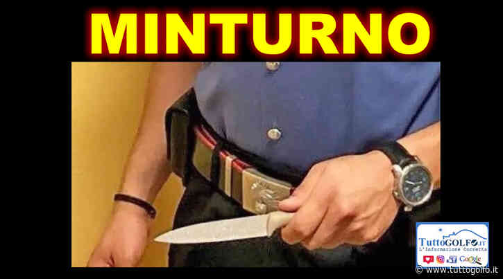 Minturno, tenta di rapinare una donna con un coltello » Tuttogolfo - Tutto Golfo