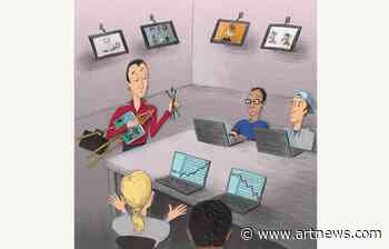 Hard Truths: Should a ‘Serious Painter’ Stoop to Make NFTs? - ARTnews