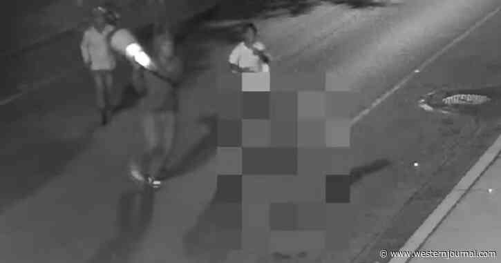 Sickening Video: Teens Brutally Beat Elderly Man to Death with Traffic Cone