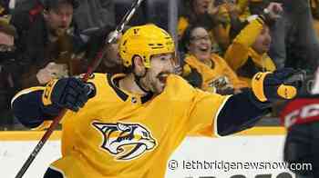 Predators sign Filip Forsberg to $68M, 8-year contract - Lethbridge News Now