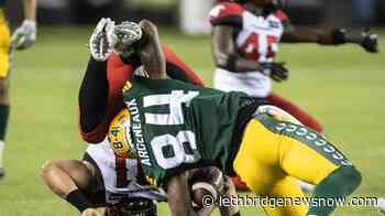 Logan scores two touchdowns as Stampeders defeat Elks 49-6 - Lethbridge News Now