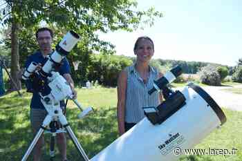 Sessions d'observation de la Lune avec deux astronomes amateurs à Montargis - Montargis (45200) - La République du Centre