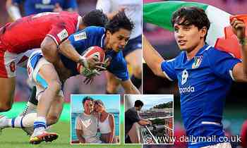 Italy star Ange Capuozzo is set to become a giant of rugby