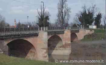 Ponte Alto sul Secchia: intervento di riqualificazione - Comune di Modena