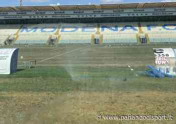 Modena FC - Gazzetta di Modena - L'erba dello stadio è da rifare - Parlando di Sport