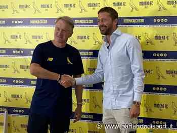 Modena Fc, Matteo Rivetti: "Vogliamo partire bene. Mercato? Cercheremo di avere la rosa completa il prima possibile" - Parlando di Sport
