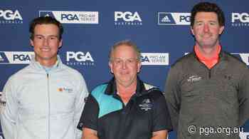 Rankin, McBride finish two clear at Maroochy River Pro-Am - PGA of Australia