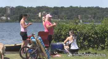 Barrie women compete in 'Amazing Race' type competition