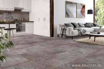 Fliesen nach dem Vorbild von Altstadtpflastern