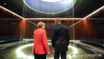 »Nachamtliche politische Gespräche«: Merkel geht mit Obama ins Museum - DER SPIEGEL