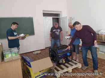 Pays de Nay : les marchandises collectées sont bien arrivées à destination en Ukraine - La République des Pyrénées